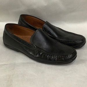 LIKE NEW Alfani Java Leather loafers in Black